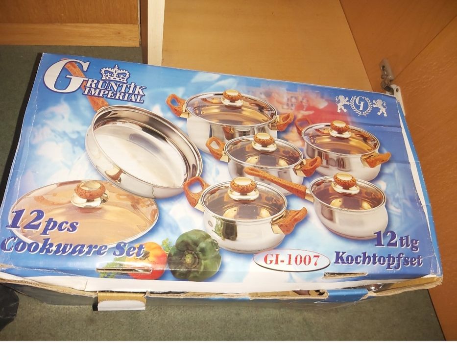 Комплект тенджери