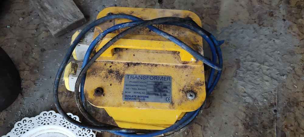 Трансформатор с 220 на 110 В