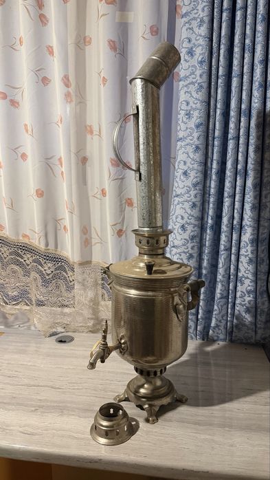 Продам б/ у самовар на дровах ….Самовывоз .