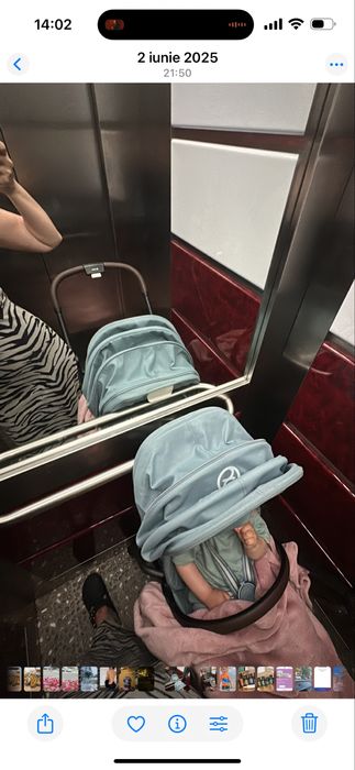 Vand carucior Cybex gold eazy s twist