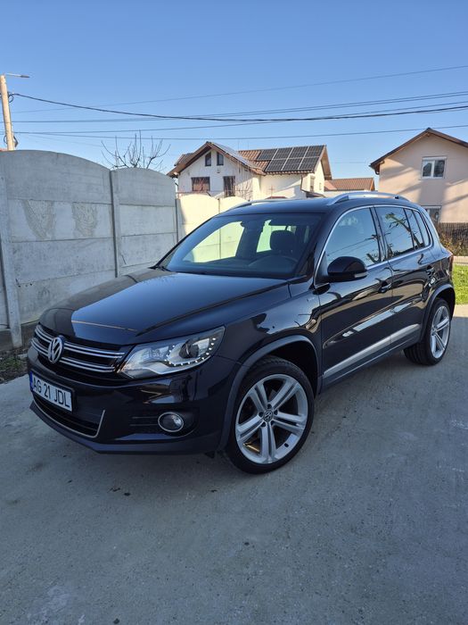 Vw Tiguan 2016 / 2.0 - 184cp EURO6/ Automat !Proprietar!