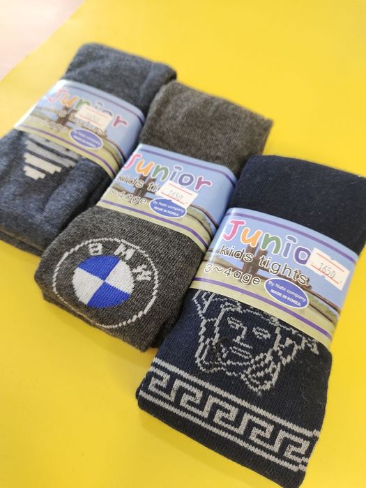 Колготки детские Корея с 1-6 лет