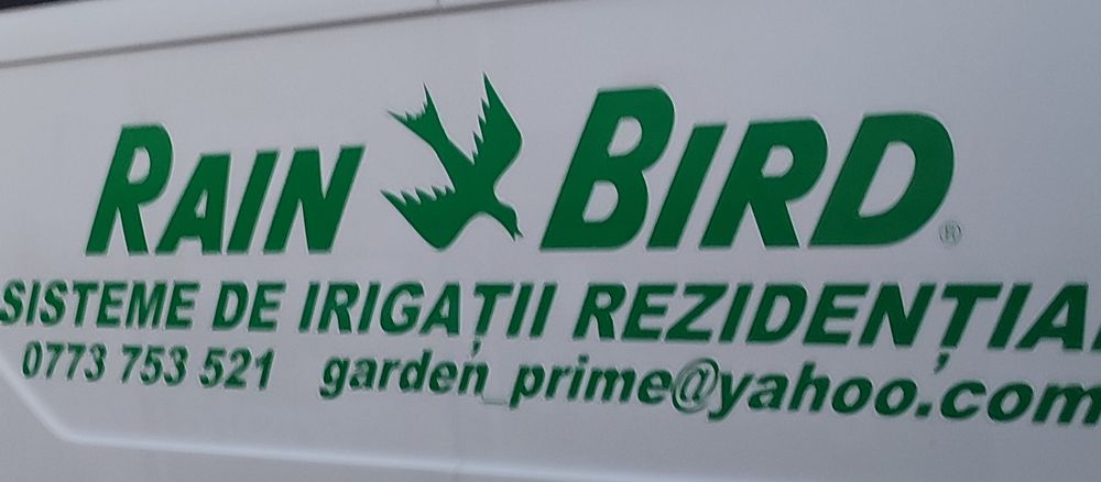 Montaj sisteme de aspersoare pentru irigații gazon.Sistem de picurare