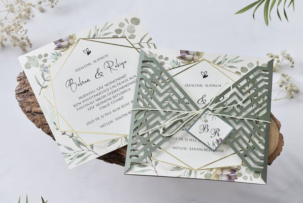 Пригласительные, Taklifnomalar, Таклифномалар