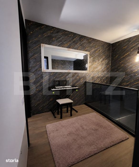Duplex de vanzare, 103 mp, teren 285 mp, zona Gilau