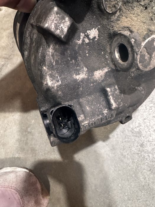 Compresor ac aer conditionat passat b6 octavia audi seat
