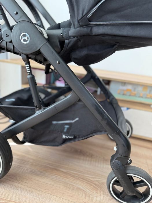 Cybex Balios S lux 2025 Moon Black 4in1 +  аксесоари