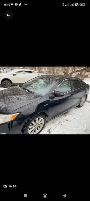 Продам срочно тайота камри 50