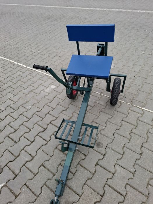 Scaun pentru motocultor