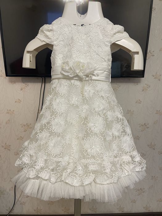 платья детские 5-10 лет