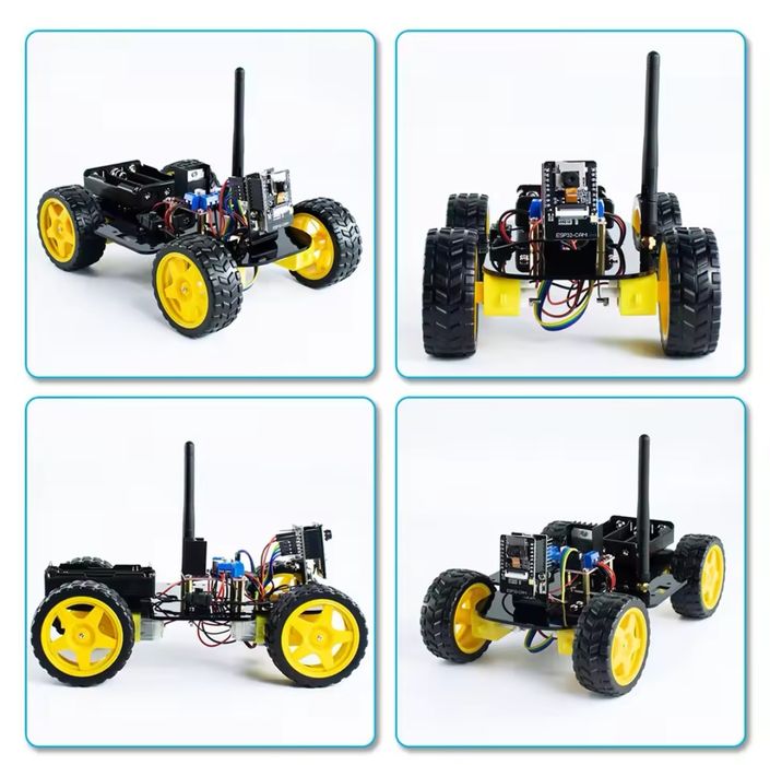 Атдуино Смарт Робот с Wi-Fi управление Arduino robot car kit camera