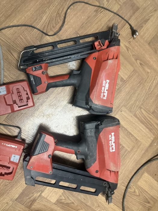 Pistol cuie  Hilti  GX 90-WF CU GAZ