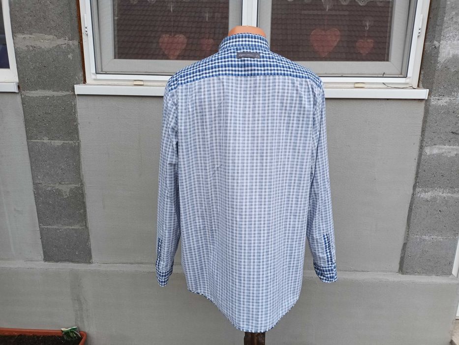 Blue Angelo Litrico | camasa barbat mar. 43 - 44 | XL - XXL