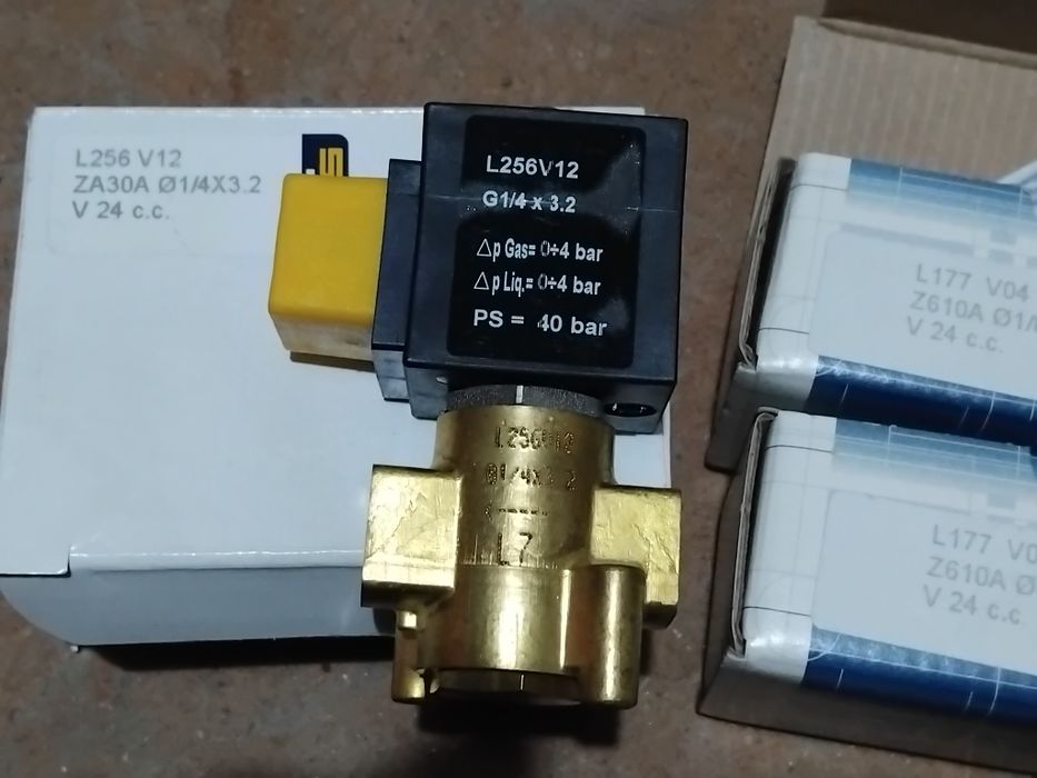 Electrovalve ,apa si gaz diferite modele