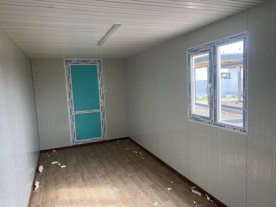 Containere cazare muncitori de santier vestiar de locuit sanitar birou