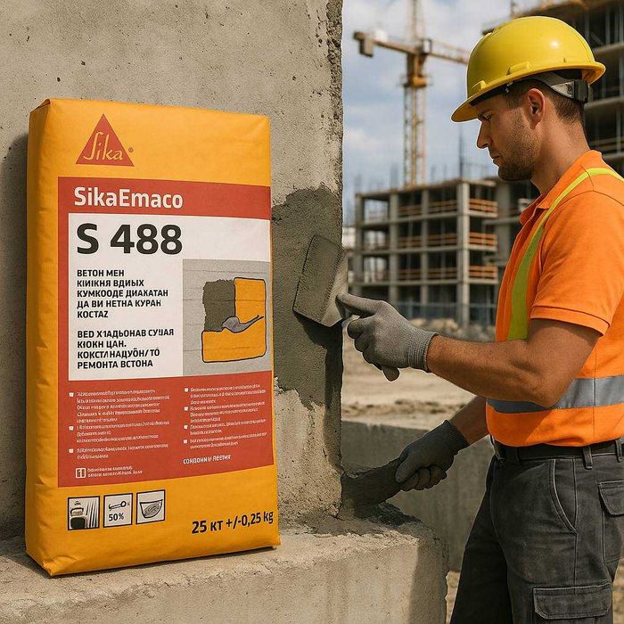 MasterEmaco S 488 SikaEmaco S 488 beton remontiga 175,000 сум