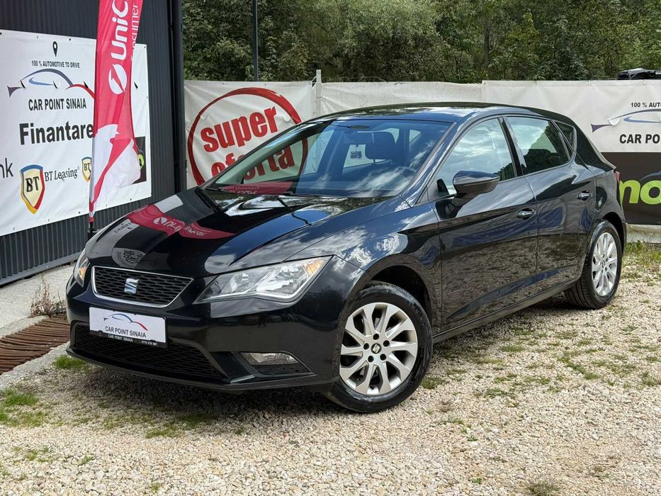 Seat Leon Hatchback 5F  2013*1.6Tdi*105Cp*Euro5*190k Km*Garantie*Rate*Recent adus