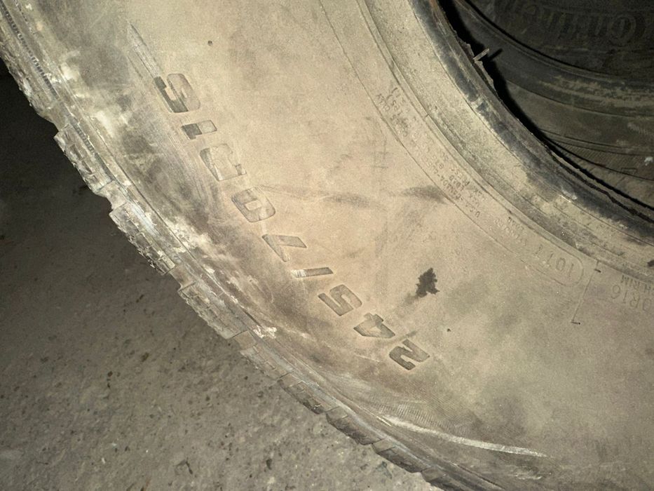 Шины разные б.у.