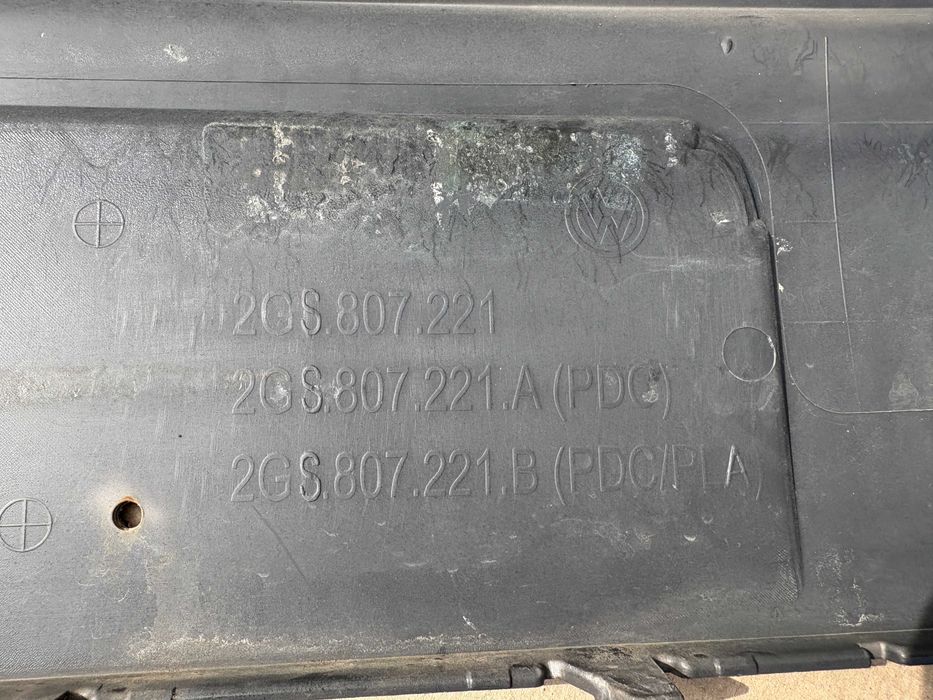 Bara fata Vw Polo 2G dupa 2017 cod 2GS807221 originala
