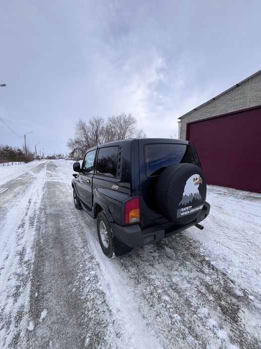 Ssang Yong Korando 1998