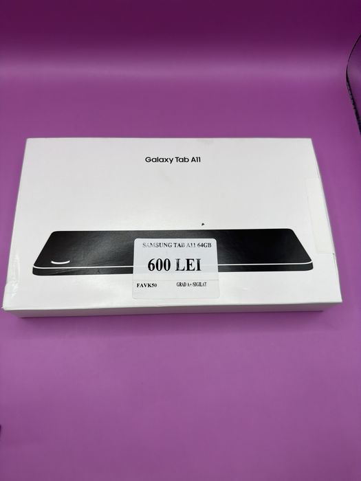 Samsung Tab A11 64GB •Matei Amanet Margeanului•FAVK