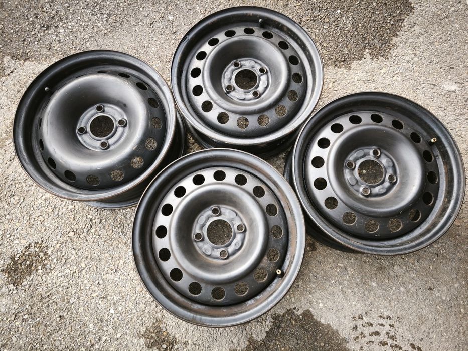 14" оригинални железни джанти за Renault Clio/Nissan Micra.