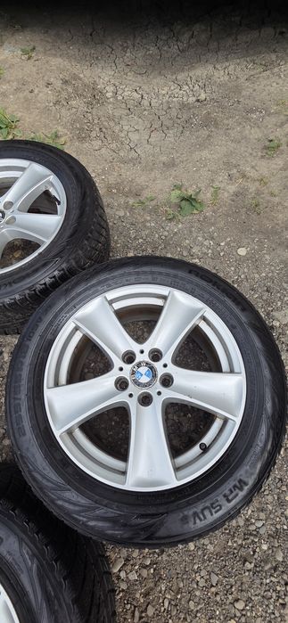 Vand roti complete originale pentru BMW X3,X5 si X6  255/55/18  Nokian iarna