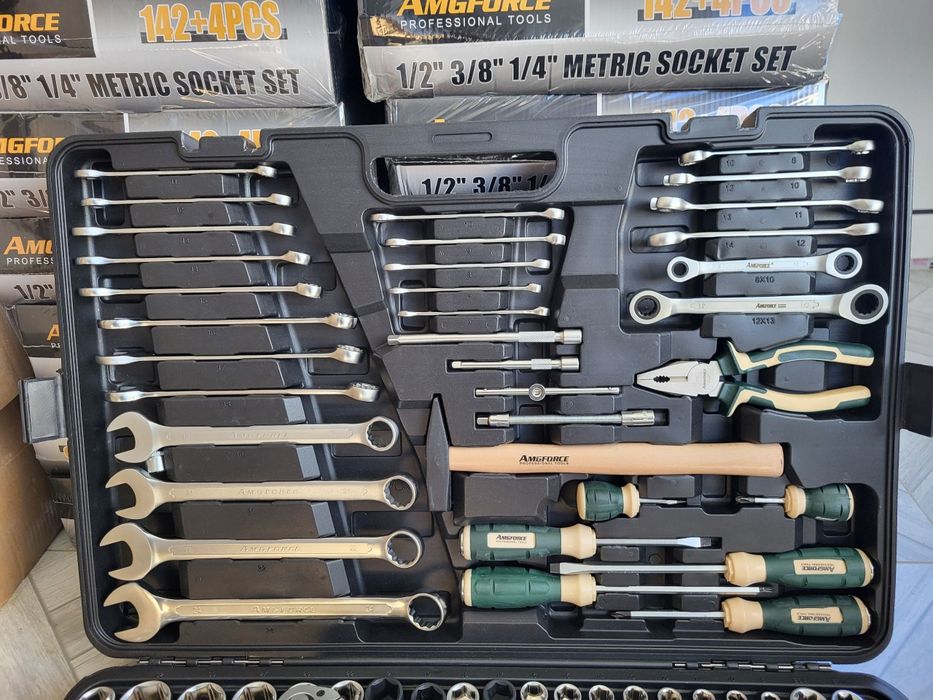 Kuluch nabor kattasidan AMG FORSE BRENDIDAN 202 PCS