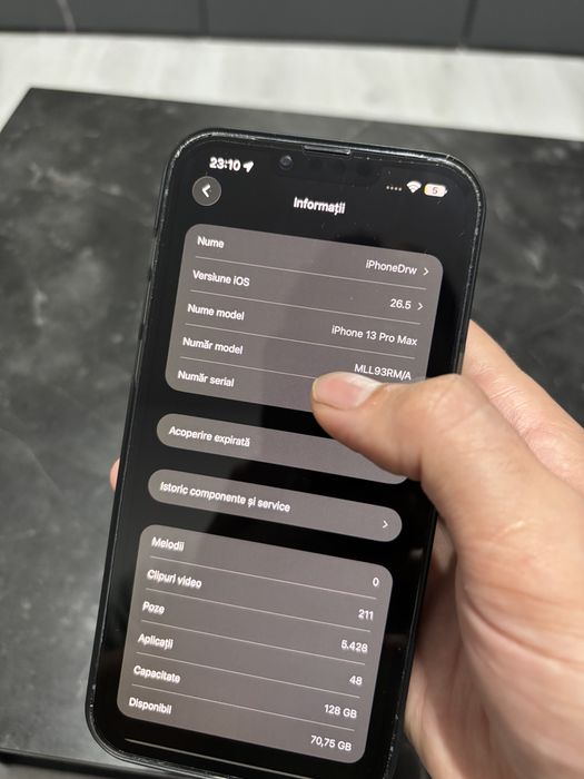 Iphone 13 PRO MAX Sierra Blue