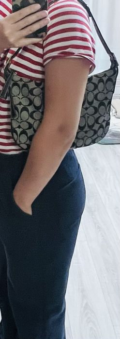 Винтажный багет Coach. Оригинал