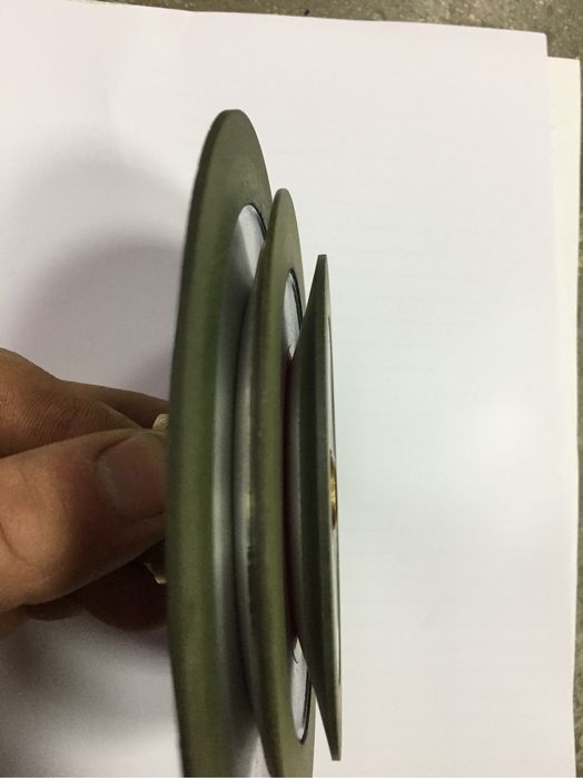 Disc diamantat  pentru ascutit panza cu pastile vidia