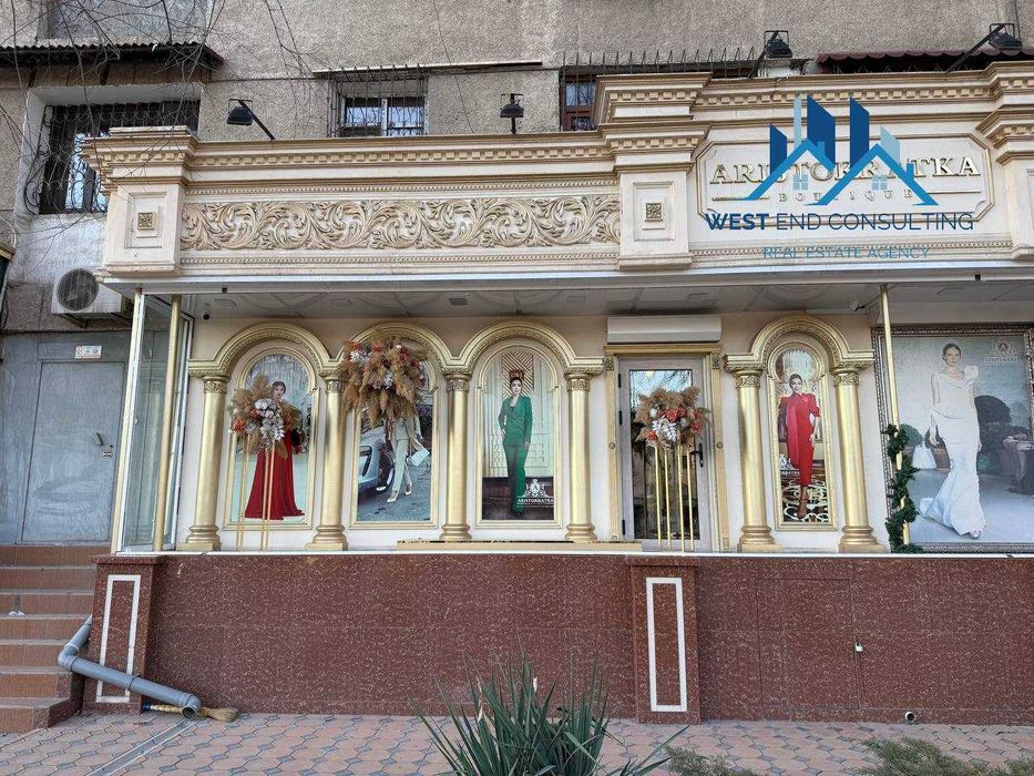 СДАЁТСЯ Коммерческое помещение | 100 м2 | метро Айбек вдоль дороги