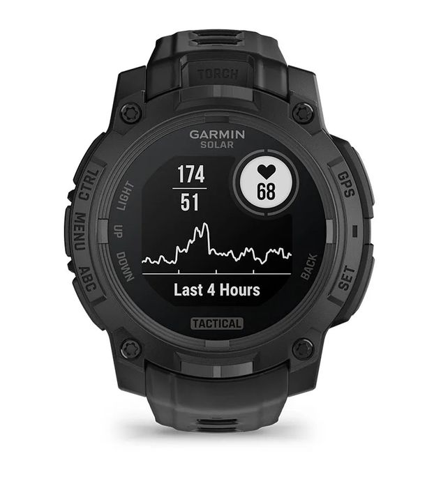 Smartwatch Garmin Instinct 3 Solar Tactical 45mm