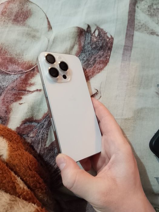 iPhone 16 pro, 128gb