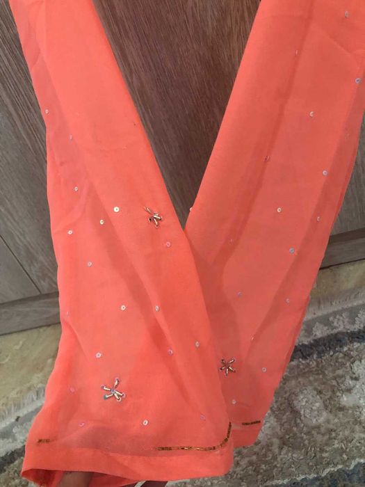 Сари оригинал индия янги, бонус бор