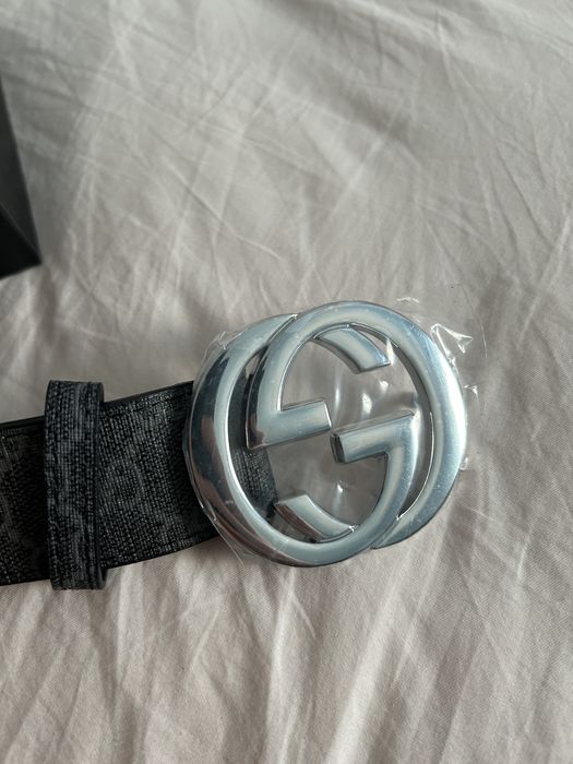 Curea gucci cu portofel