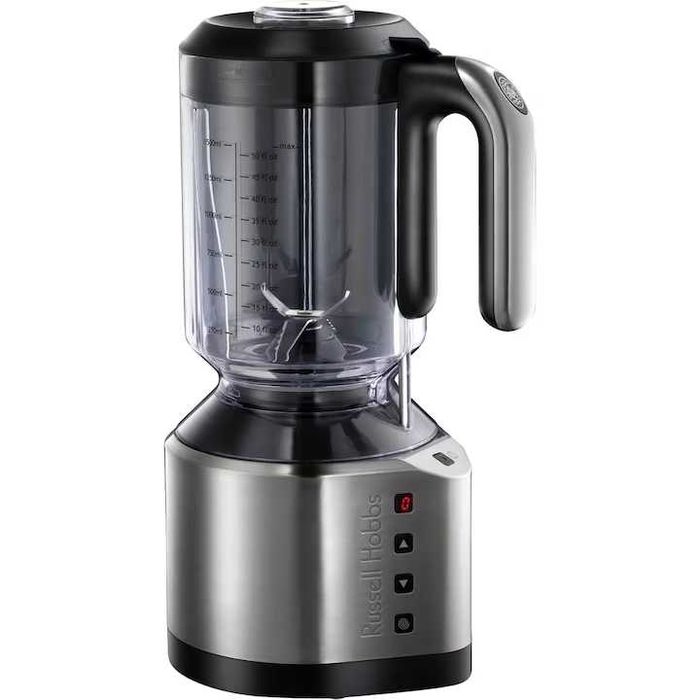 Blender Russell Hobbs 800 W, vas 1.5 L, 12 viteze, INOX