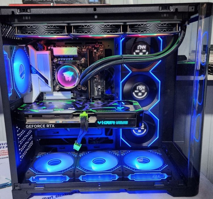 MONSTR PC Core i5 14400F| Maxsun Icraft RTX 4060 8GB| DDR5 16GB