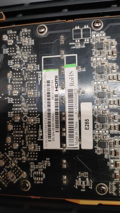 Placa video Radeon r9 290 4gb gddr5