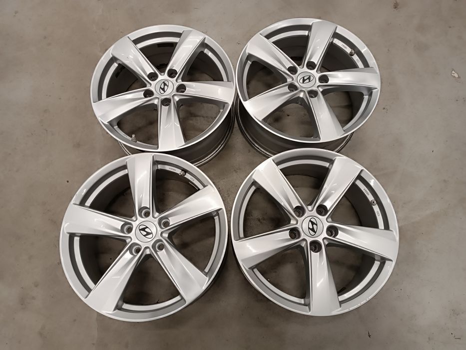 Jante aliaj 5x114.3 R17 Hyundai, Toyota , Nissan, Duster , Renault