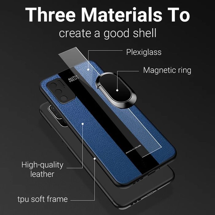 Xiaomi Poco X4 Pro / X3 Pro / M3 Pro 5G / X3 GT / PORSCHE Кожен кейс