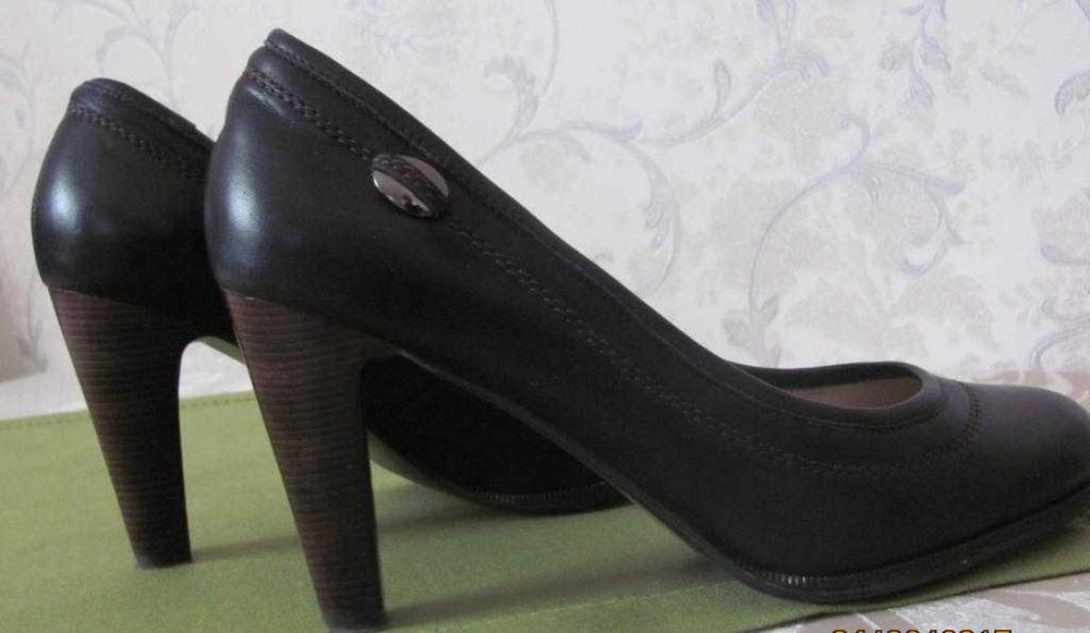 Туфли кожаные, размер 40