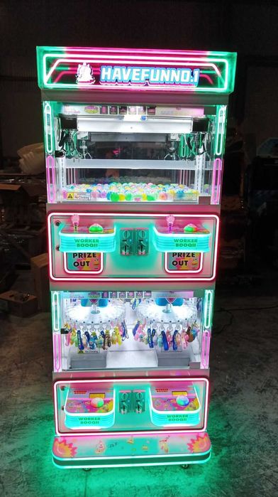 Кран за плюшени  играчки Have Fun 4 в 1