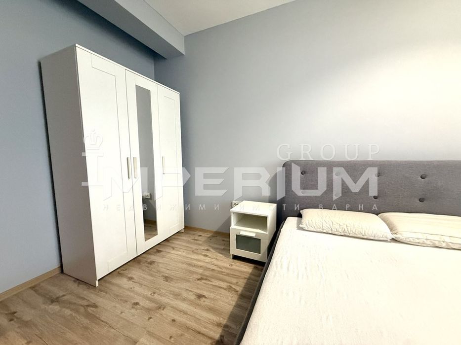 Двустаен обзаведен апартамент с ГАРАЖ под наем кв. Левски, гр. Варна