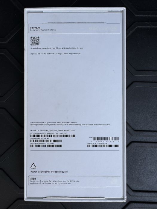 Продаи iphone 17 air