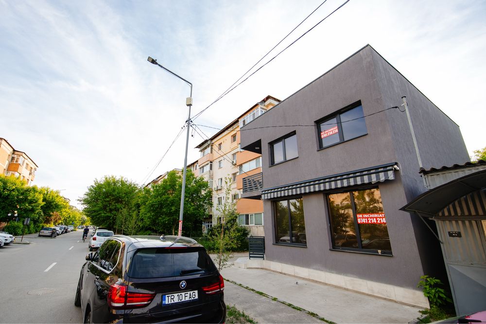 Spatiu comercial Parter