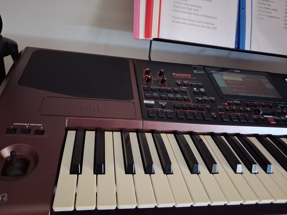 Orgă Korg Pa 1000