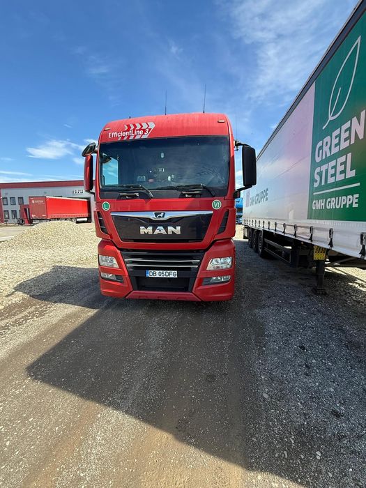 MAN  TGX 18.460   an fabricație 2018
