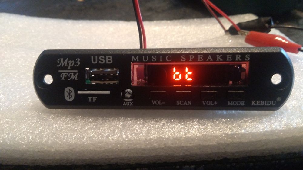 Панель для модернизации аудиотехники.