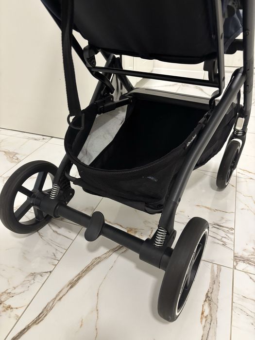 Cybex  количка Beezy BLK B Dark Blue